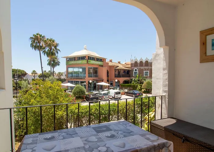 Studio In Calypso,Calahonda 200 Metres From The Beach