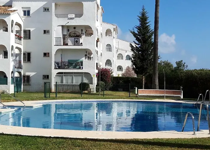 Studio In Calypso,Calahonda 200 Metres From The Beach